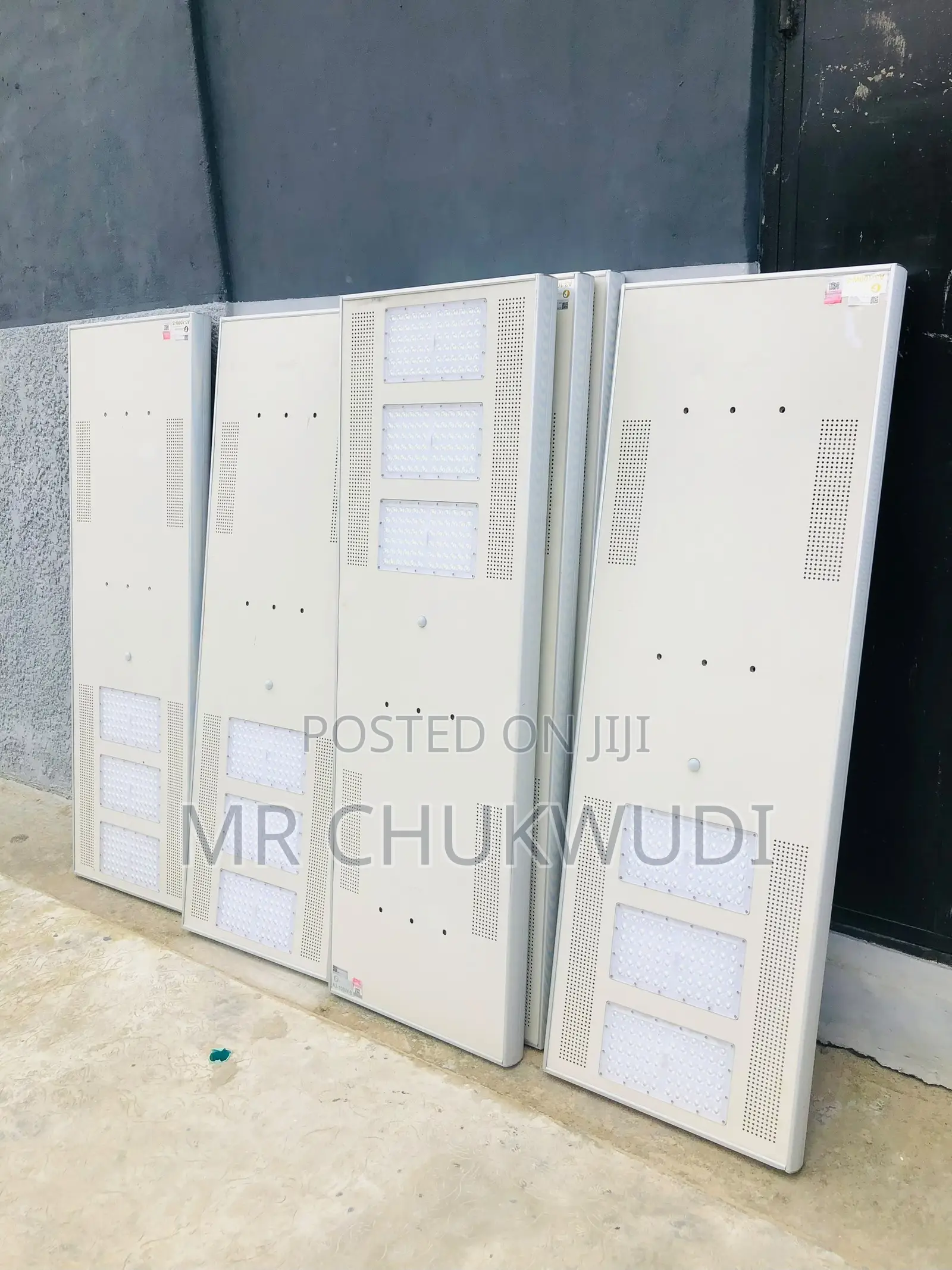 100w A3 All in One Solar Street Lights Is Available