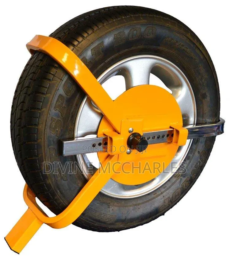 Heavy Duty Truck Wheel Clamp