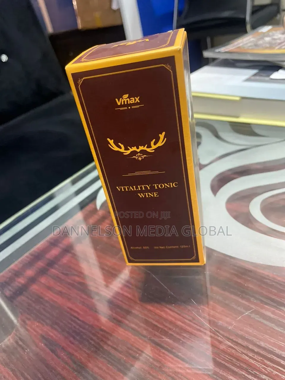 Your Bedroom Secret Weapon Available on Jiji: Vitality Tonic Wine