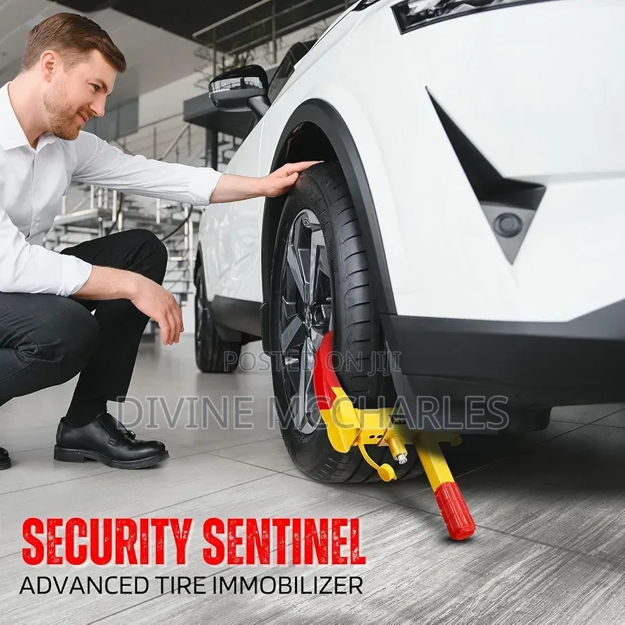 Wheel Clamp Lock