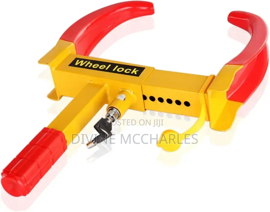 Tire Wheel Clamp Lock