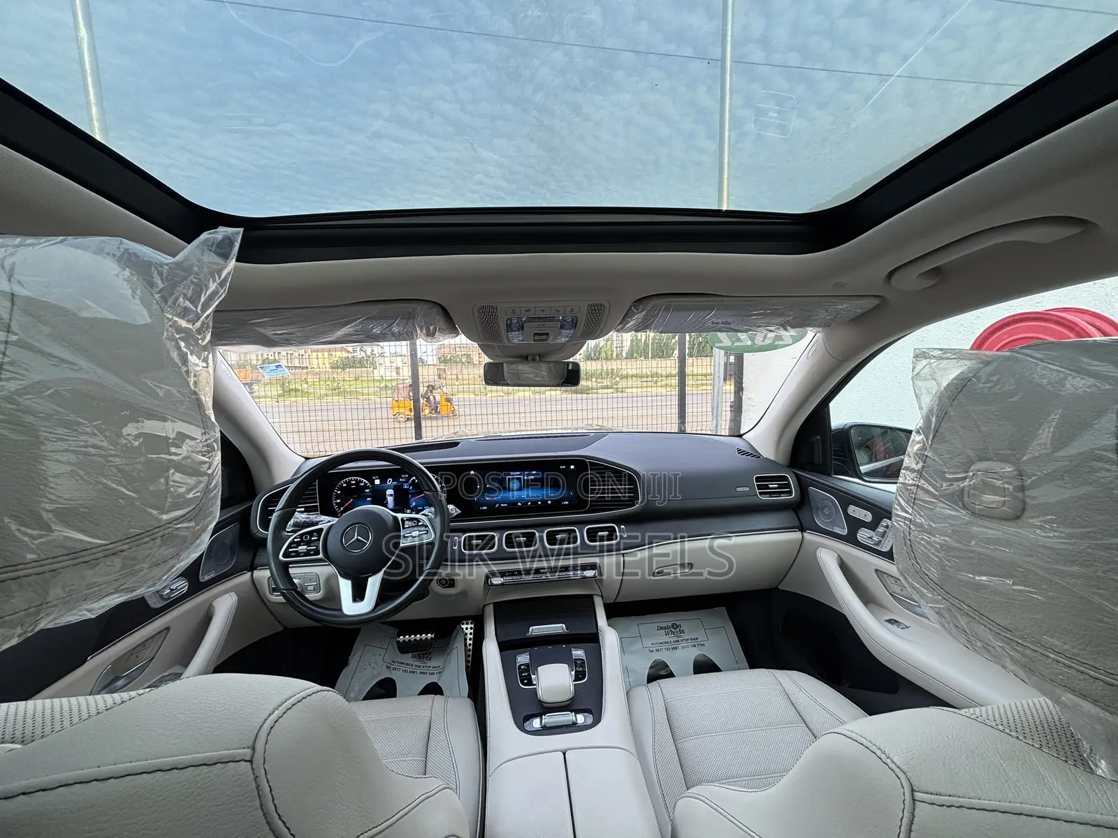 Mercedes-Benz GLS-Class GLS 400d 2021 Black