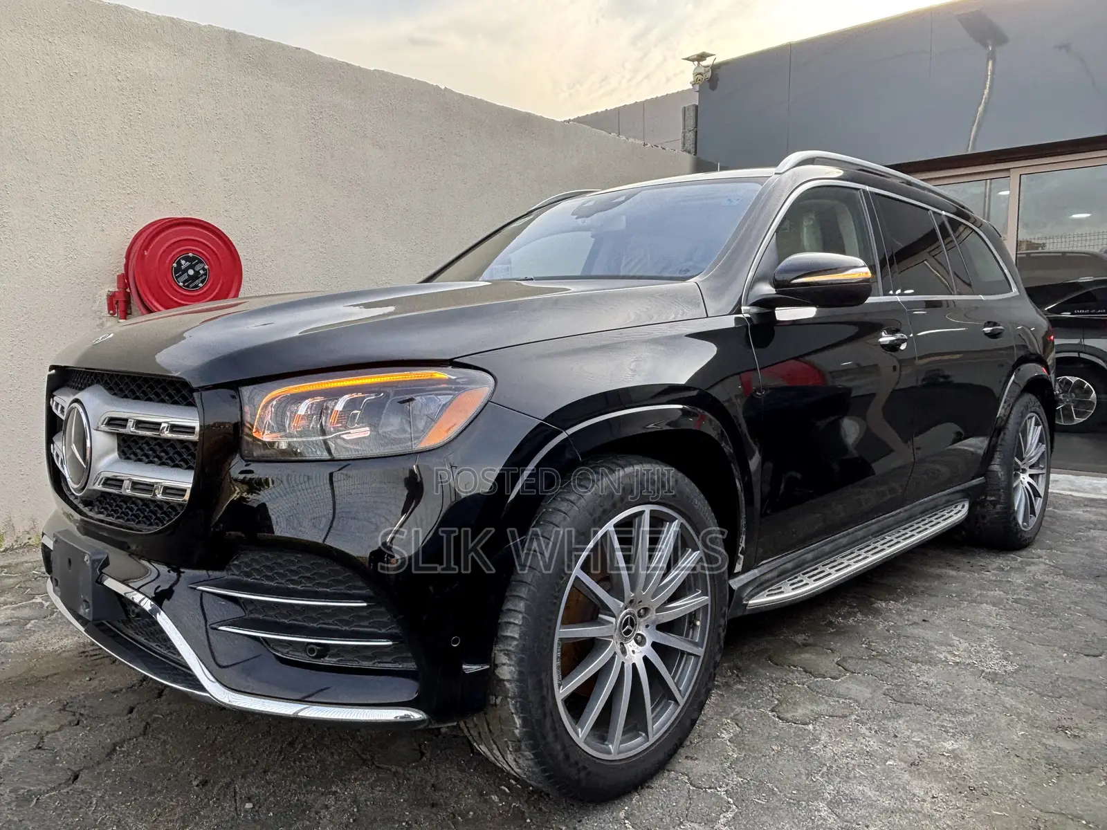 Mercedes-Benz GLS-Class GLS 400d 2021 Black