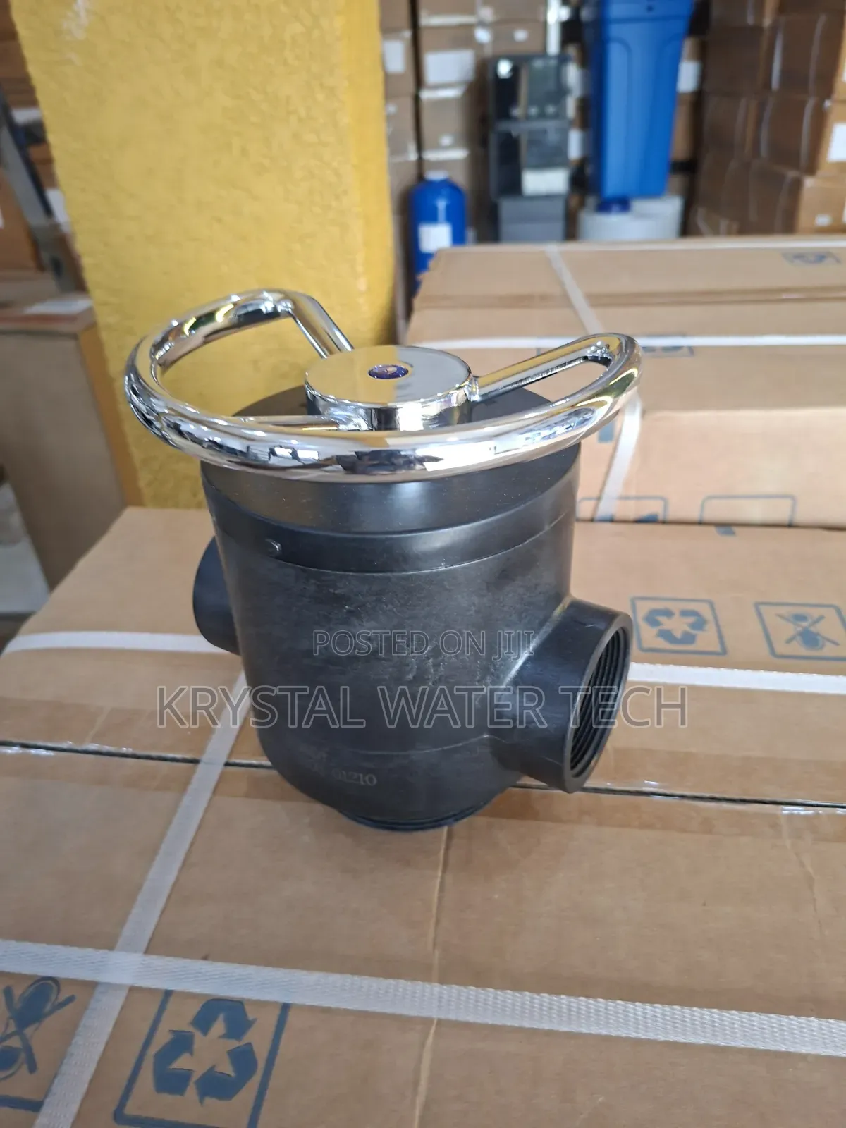 Manual Multiport Control Valve for Water Softening