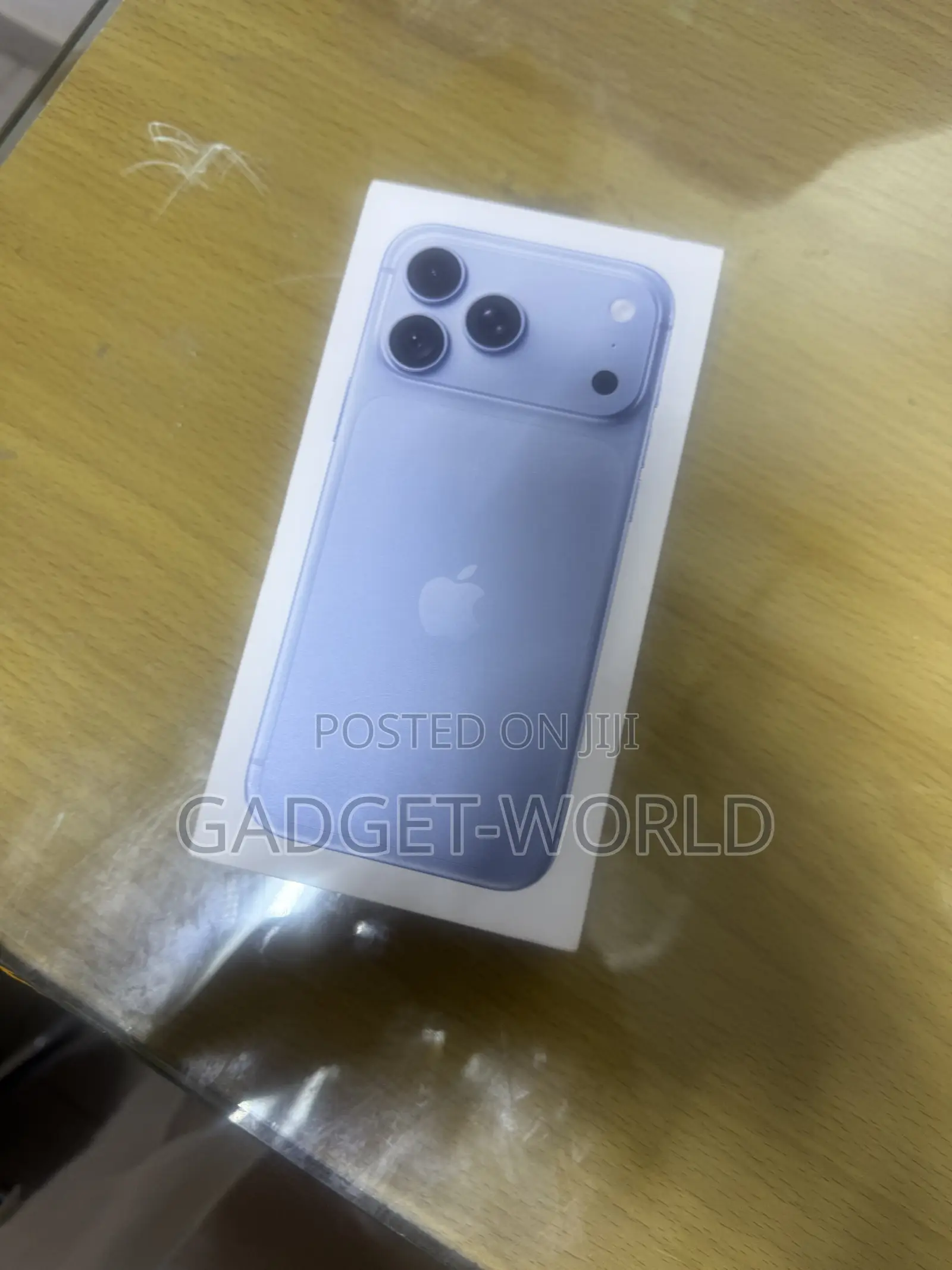 New Apple iPhone 18 Pro 256 GB Blue