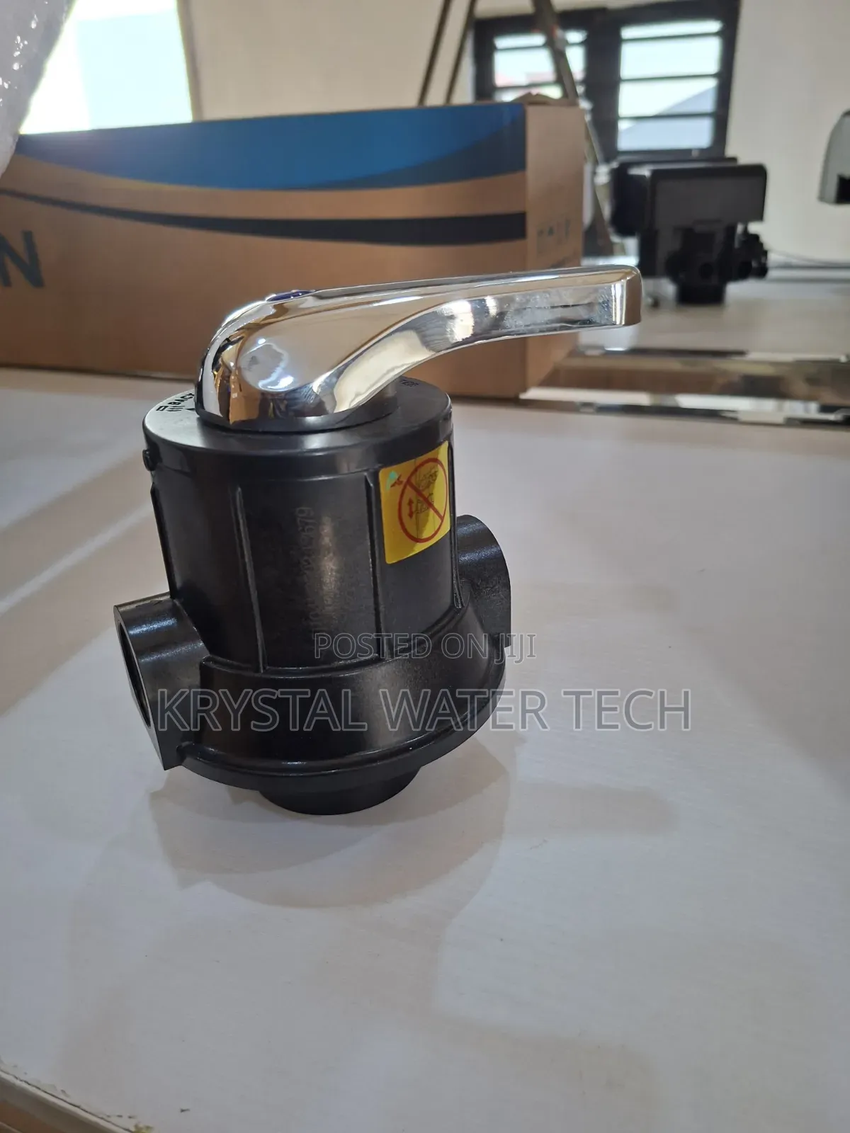 Manual Multi-Port Control Valve