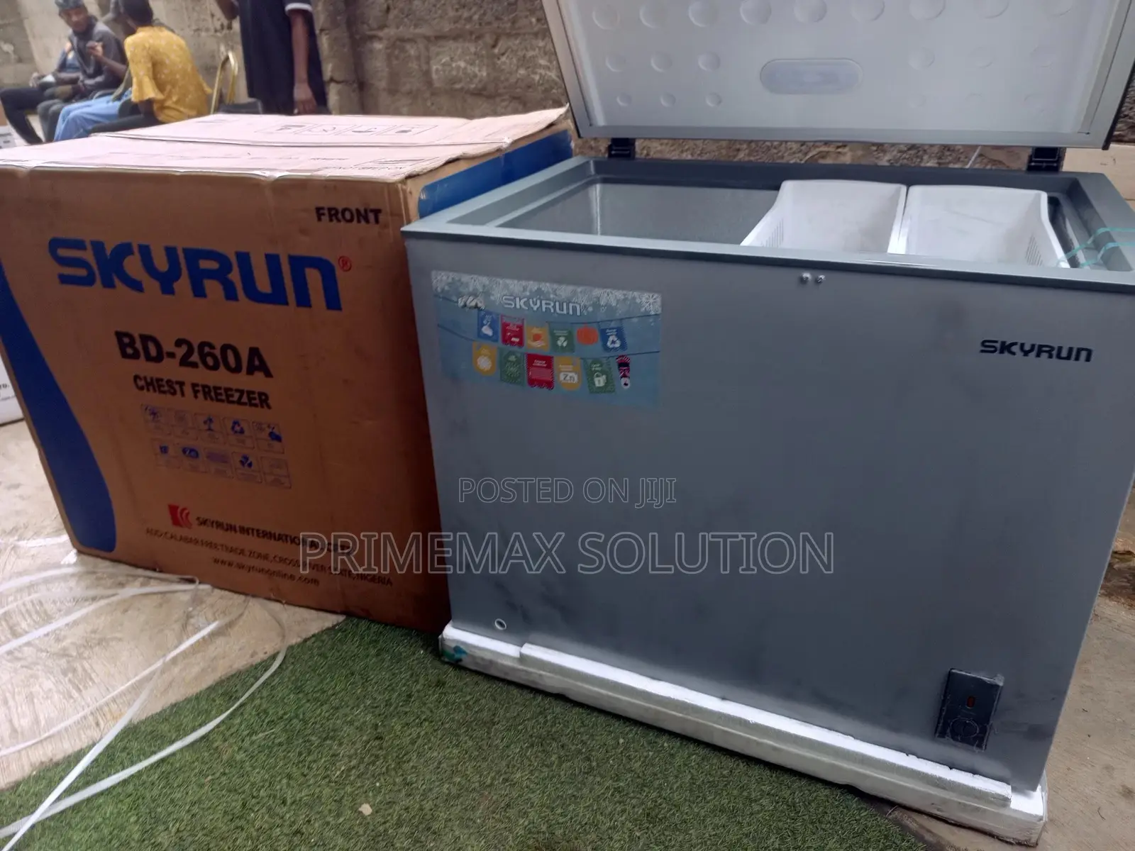 Fast Freeze. Long Hold. Smart Savings. SKYRUN 260A FREEZER