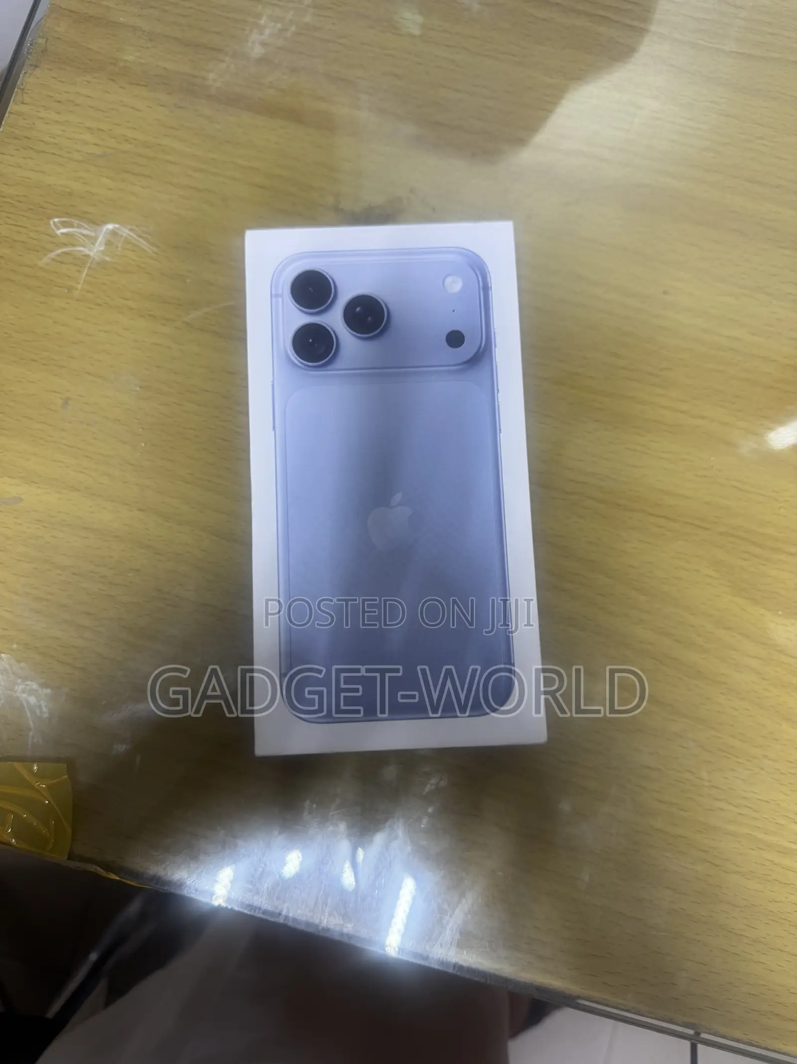 New Apple iPhone 18 Pro 512 GB Blue