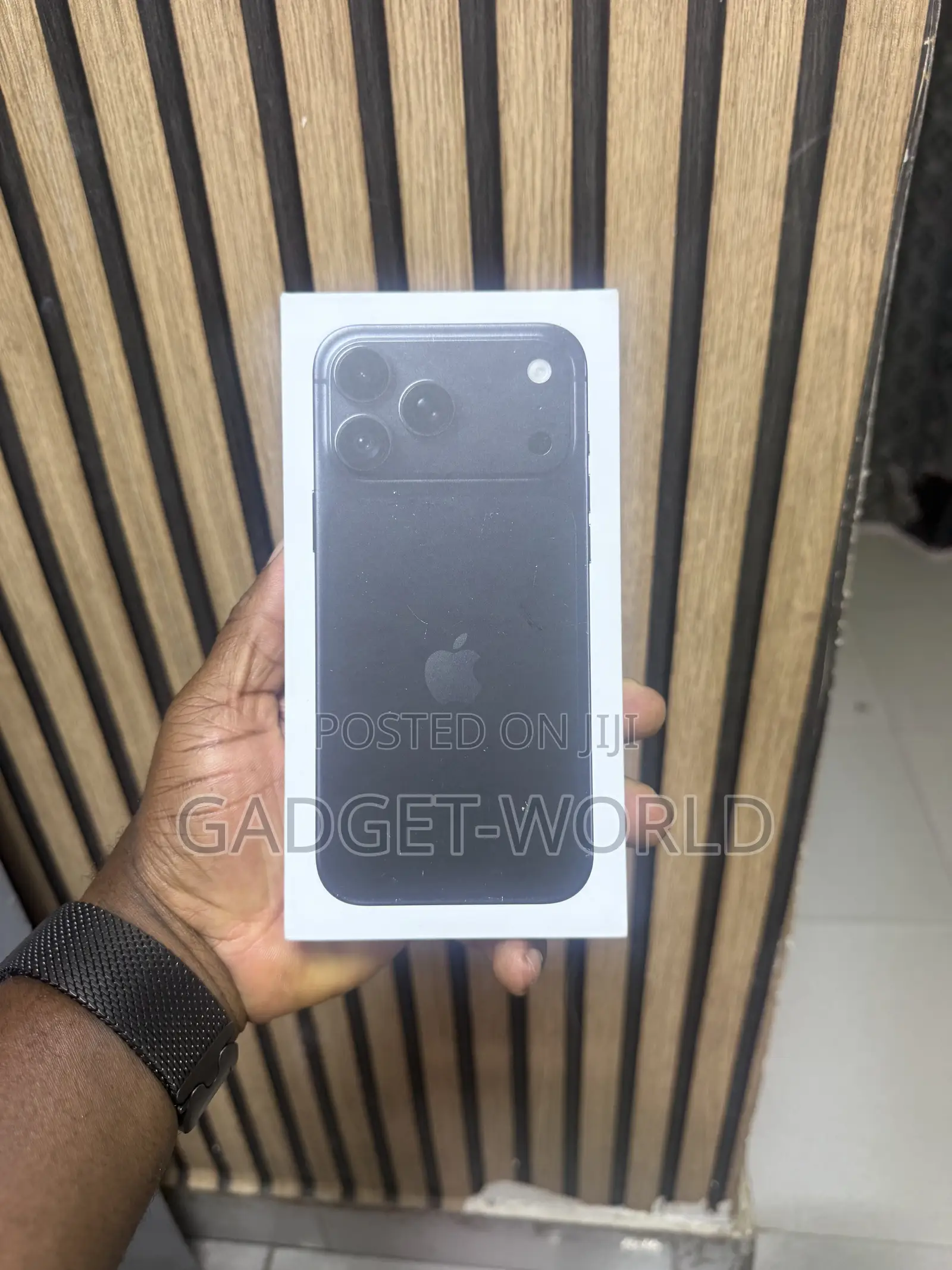New Apple iPhone 18 Pro 512 GB Black