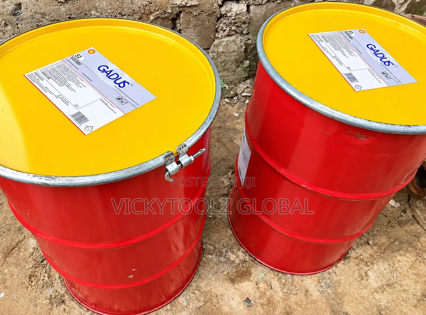 180Kg Drum of Shell Gadus S1 OG 200