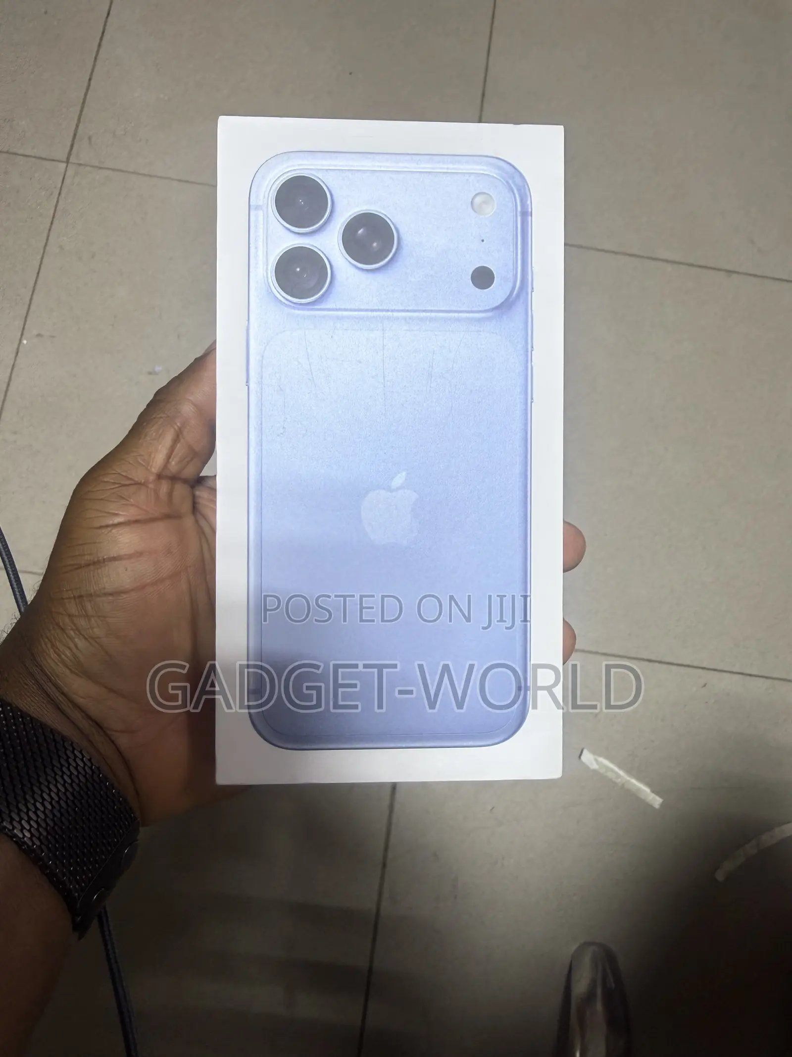 New Apple iPhone 18 Pro 1 TB Blue