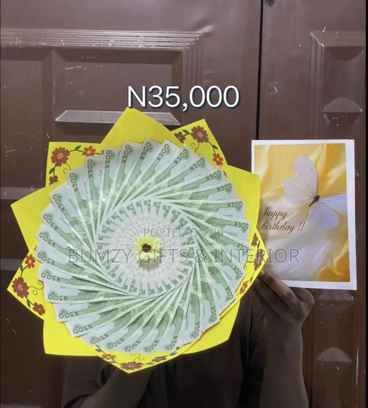 Money Bouquet , Hotair Ballon, Flowers