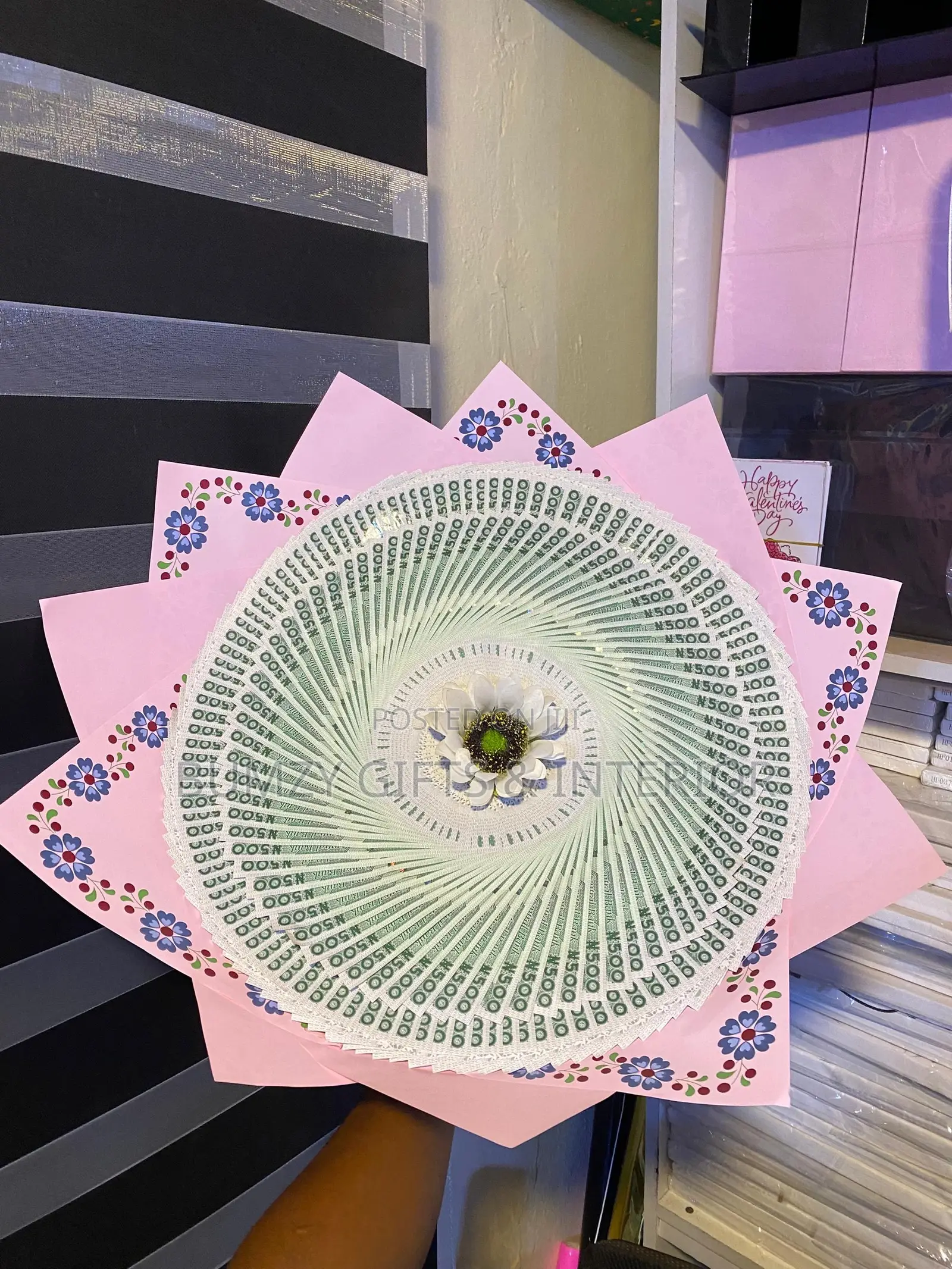 Money Bouquet , Hotair Ballon, Flowers