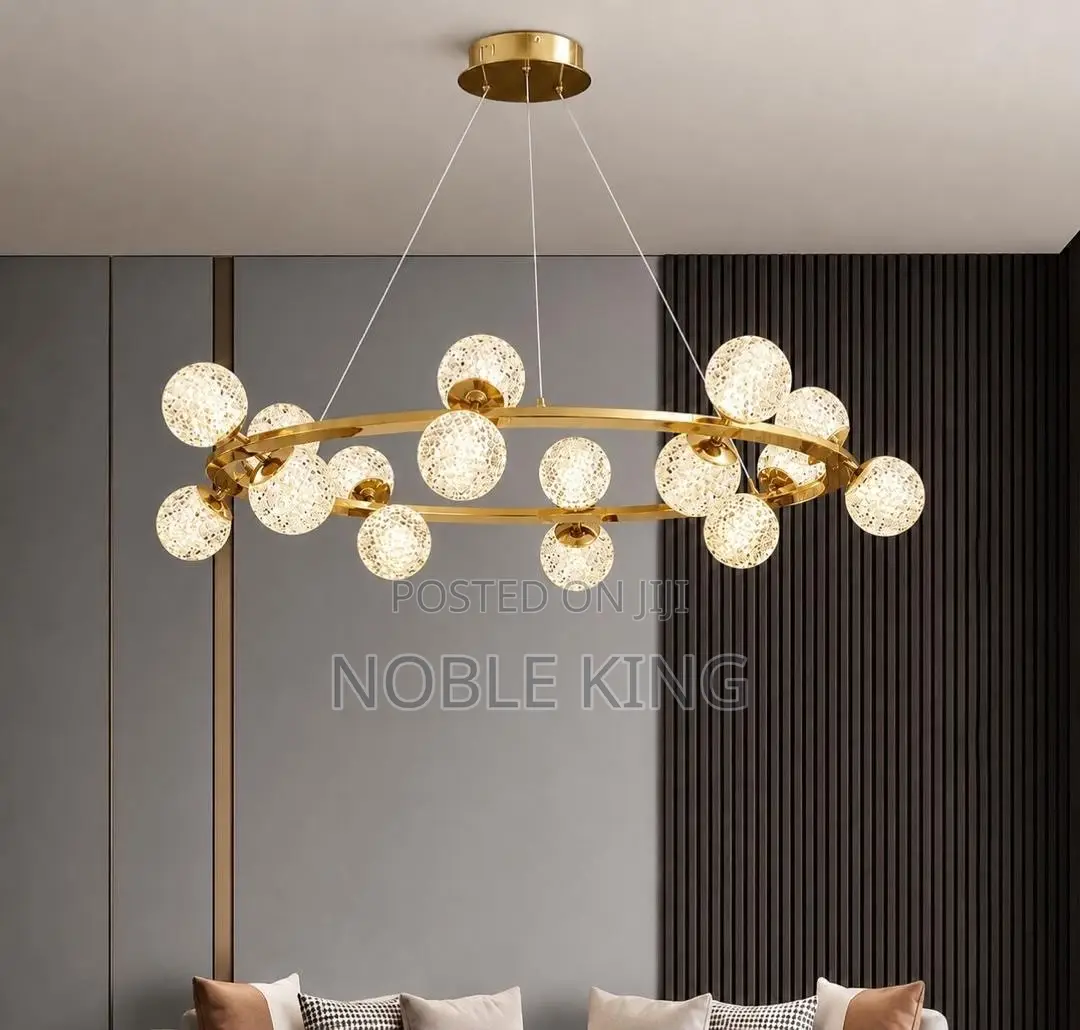 BROTHER American Pastoral Pendant Lamp Modern Luxury Living Room Dinin