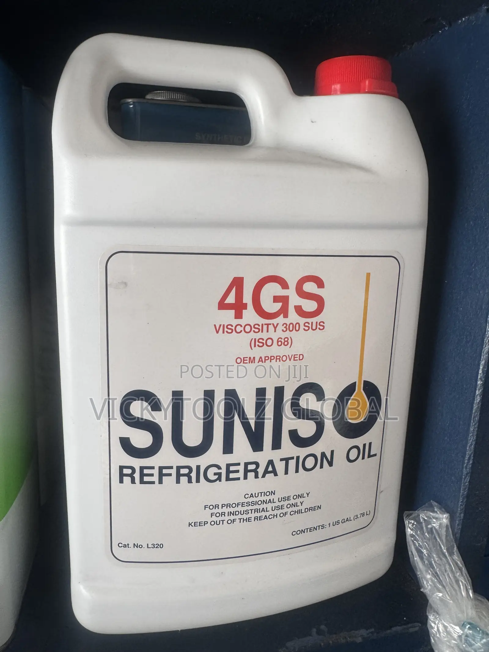Suniso 4GS Refrigeration Oil ISO VG 68