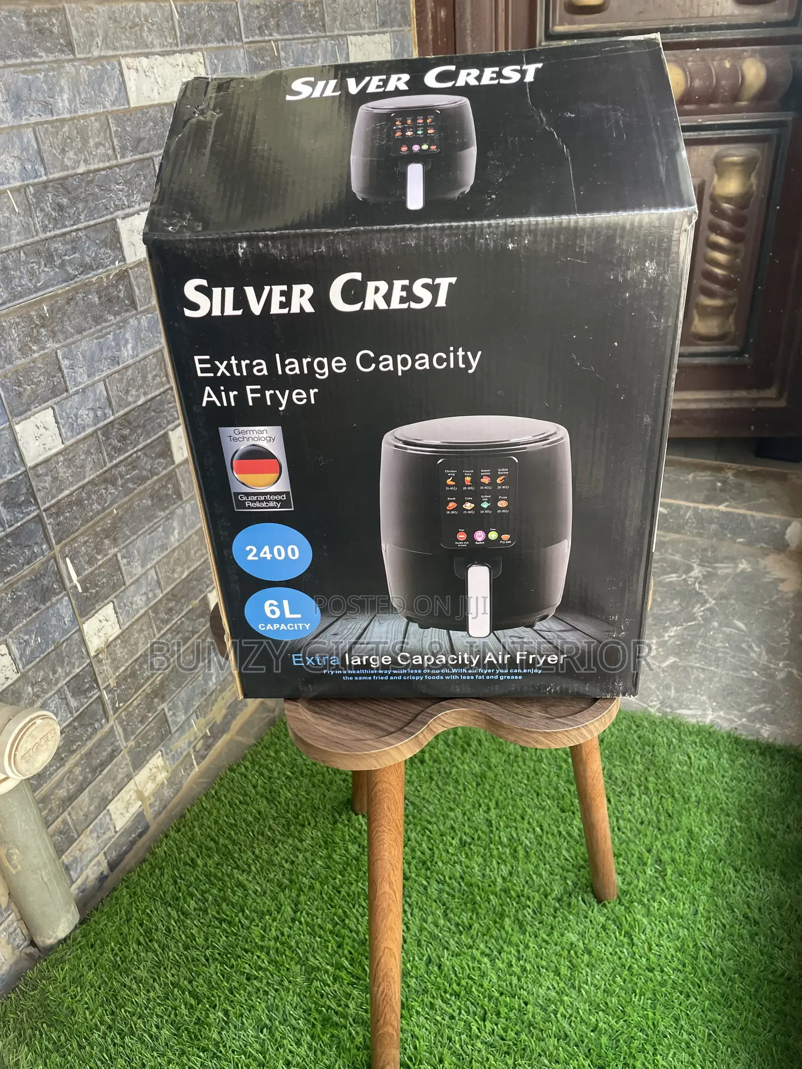 Silver Crest Air Fryer 6L