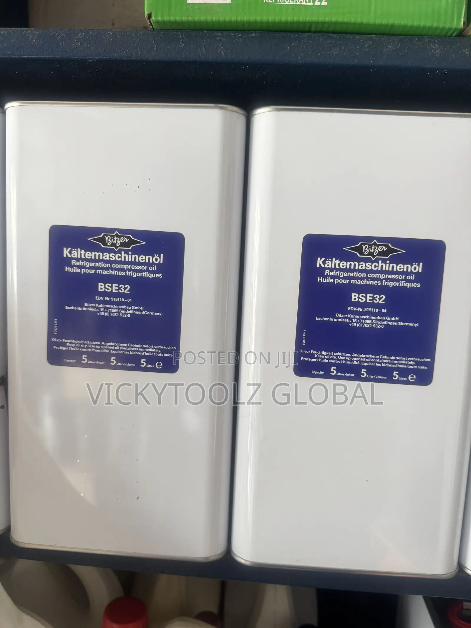 Bitzer Kaltemaschinenol Refrigeration Compressor Oil BSE32