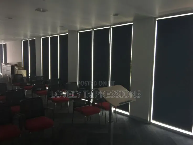 Automated Rollers and Day + Night Window Blinds