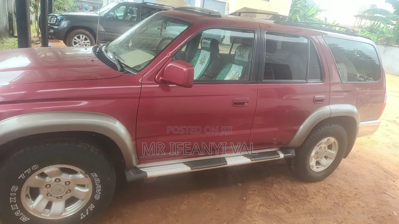 Toyota 4-Runner 2002 Red