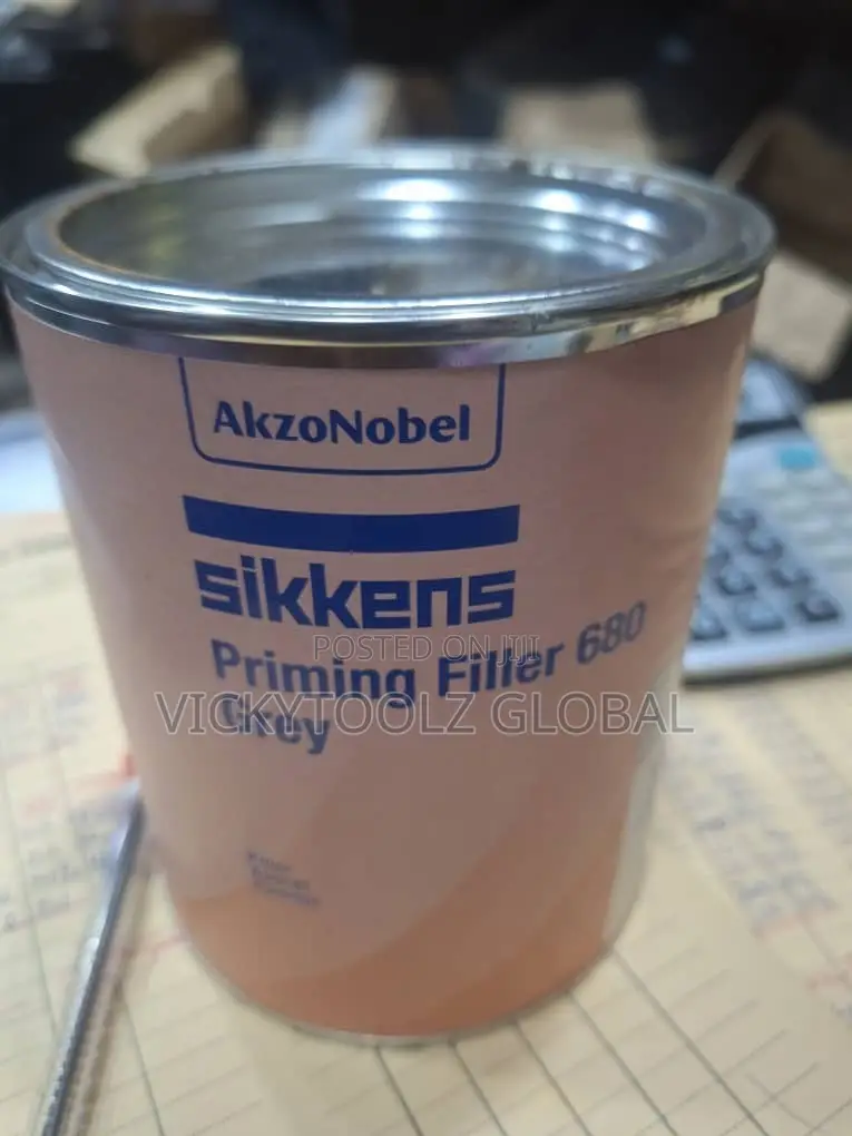 AkzoNobel Sikkens Priming Filler 680 Grey
