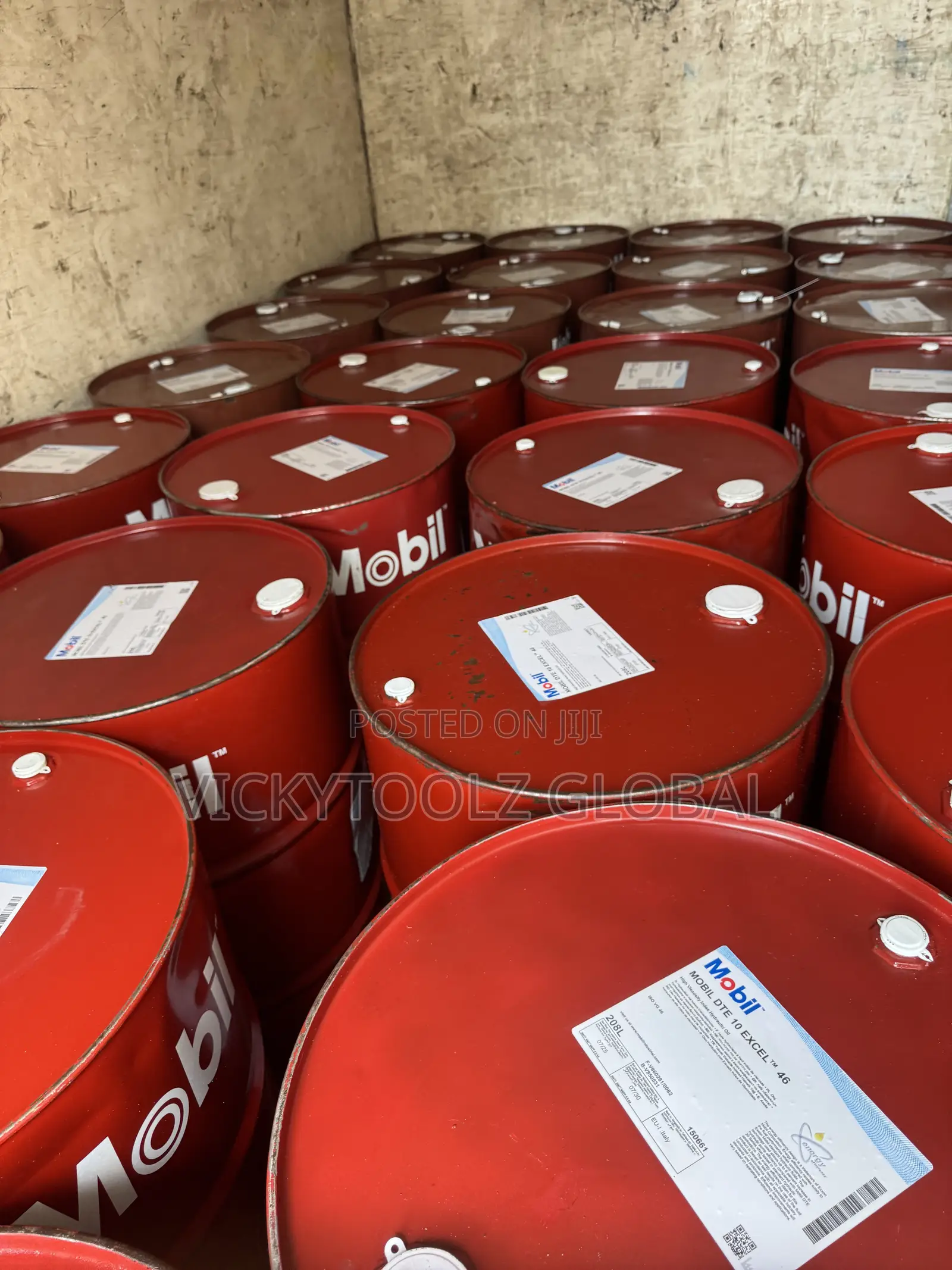 MOBIL DTE 10 Excel 46 208L//Drum