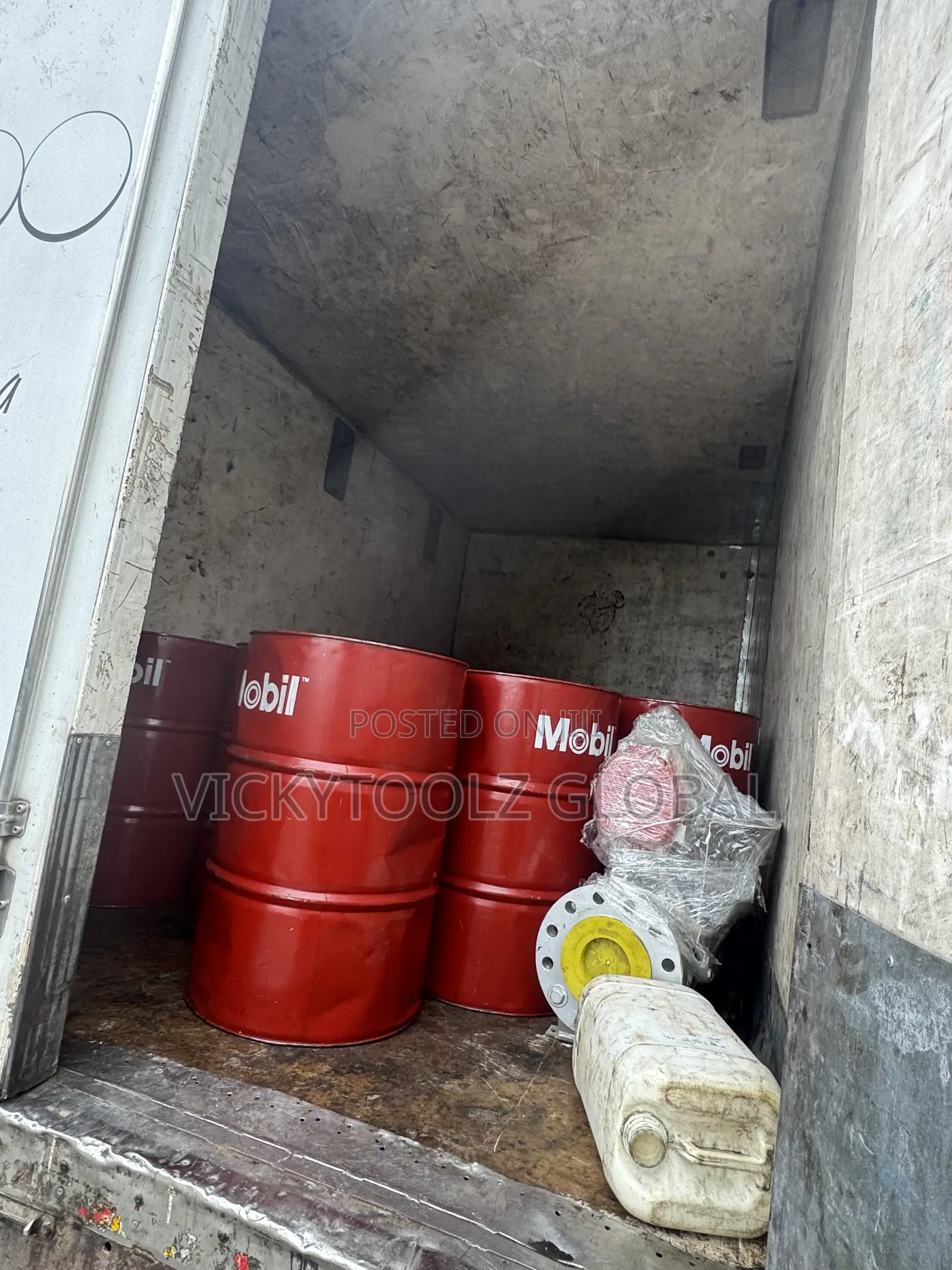 208Liters Drum of Mobil DTE 10 Excel 46