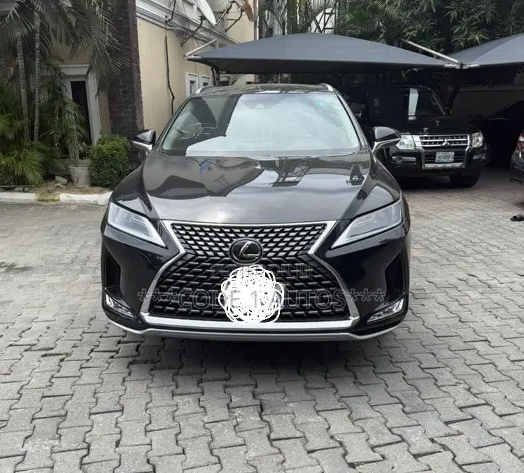 Lexus RX 2022 Black