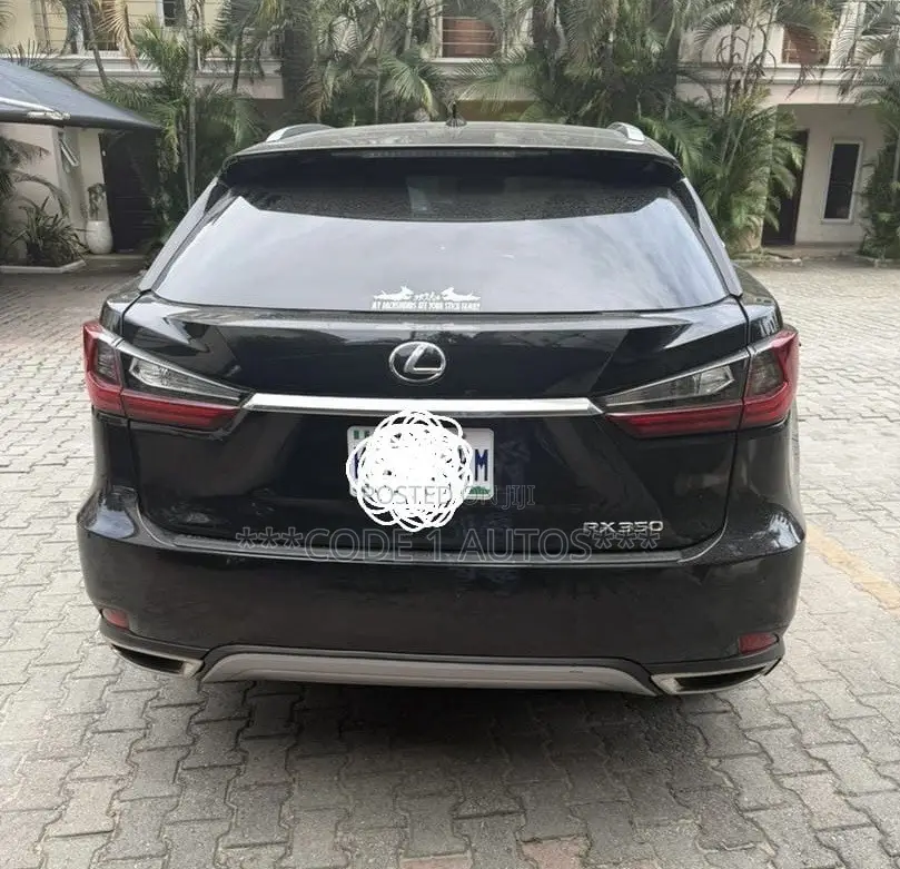 Lexus RX 2022 Black