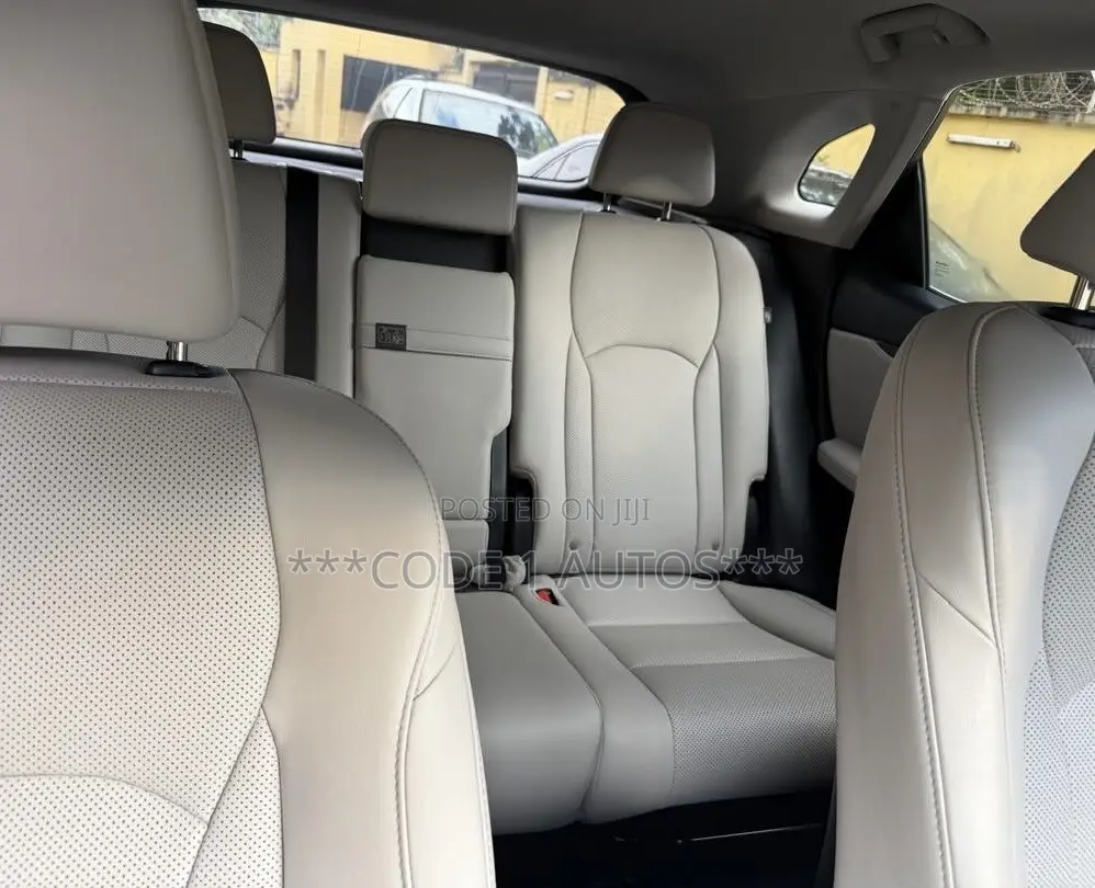 Lexus RX 2022 Black