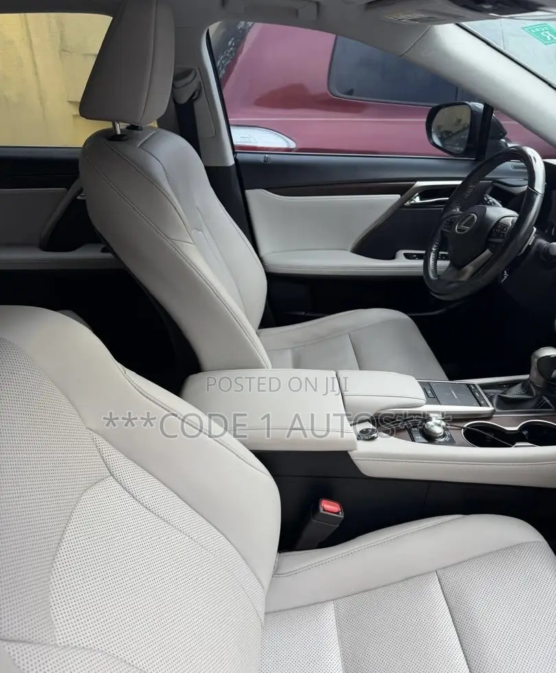Lexus RX 2022 Black