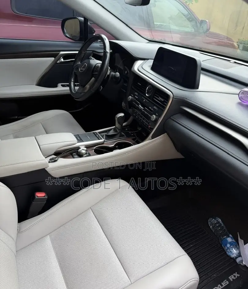 Lexus RX 2022 Black