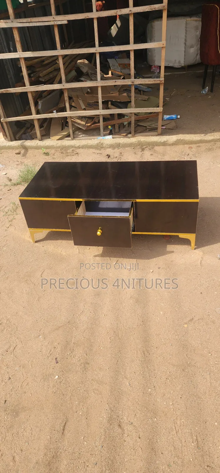 Center Table Cabinet