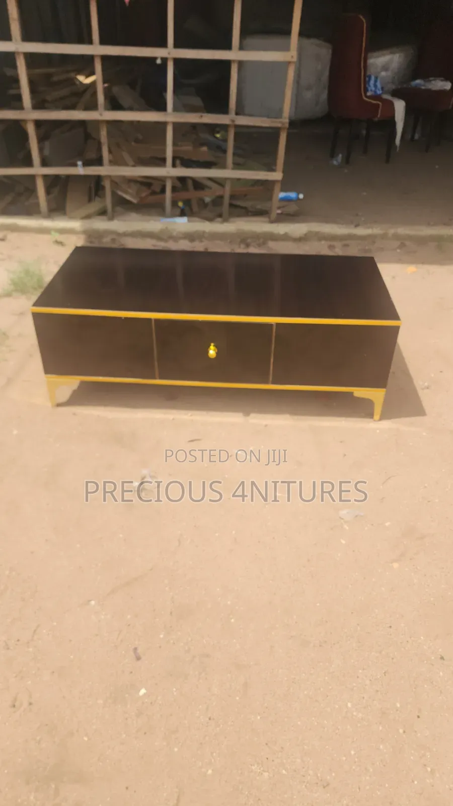 Center Table Cabinet