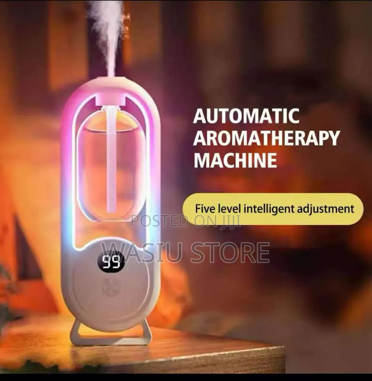 Automatic Home Office Air Freshener Fragrance Diffuser With Oil