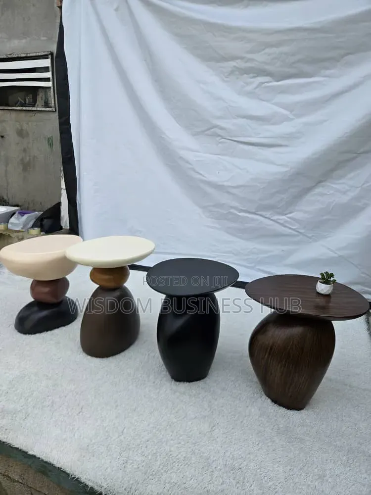 Walnut Egg Mini Table