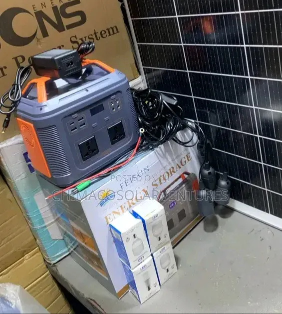 FEISUN Portable Solar Generator / Energy Storage Power Station
