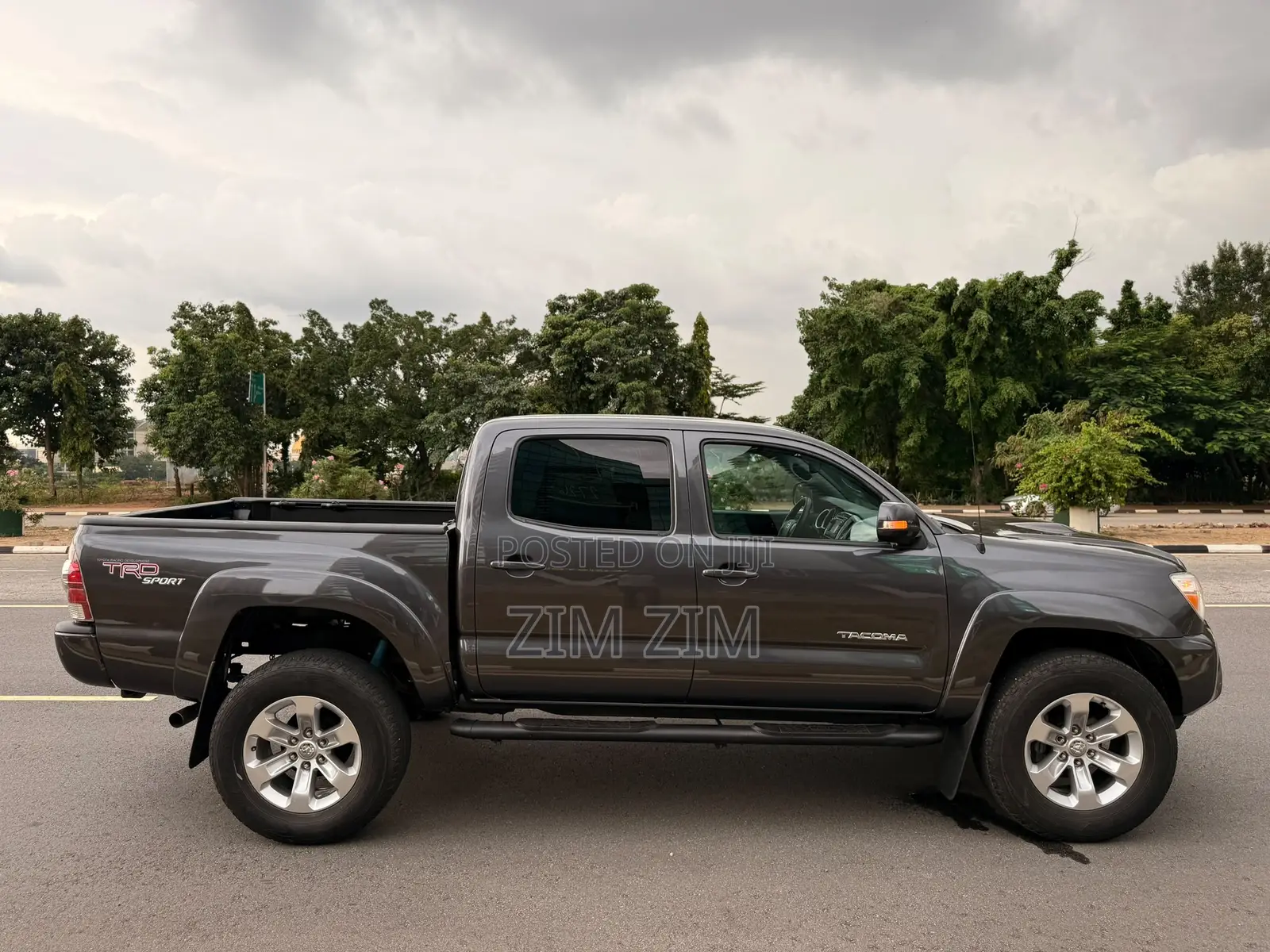 Toyota Tacoma Double Cab 4x2 PreRunner Long Bed 4.0L V6 5-Speed Auto