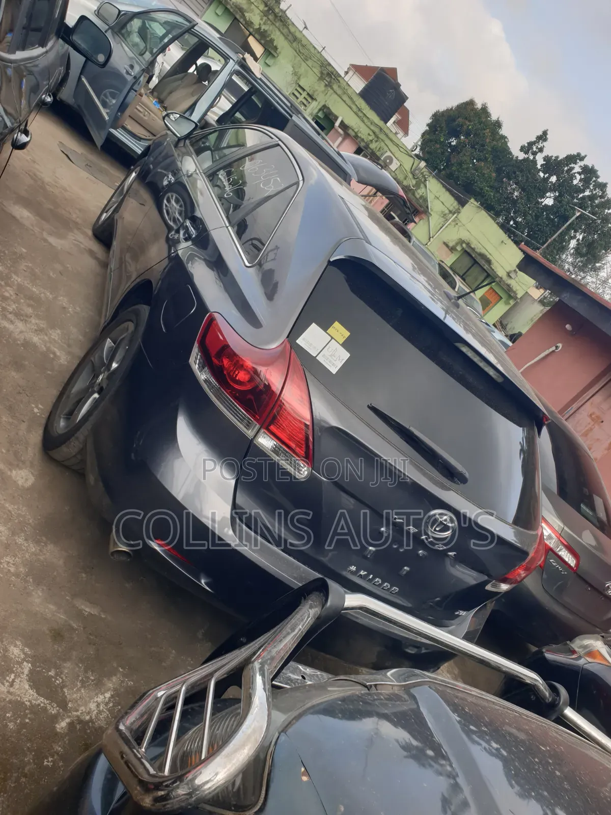 Toyota Venza XLE 2014 Gray