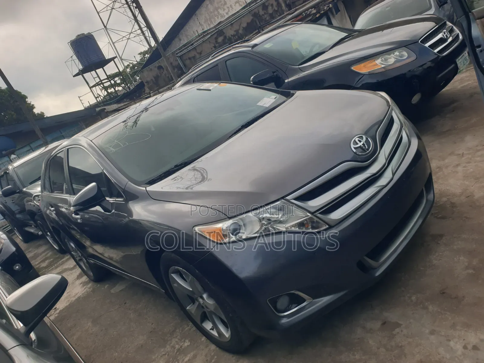 Toyota Venza XLE 2014 Gray