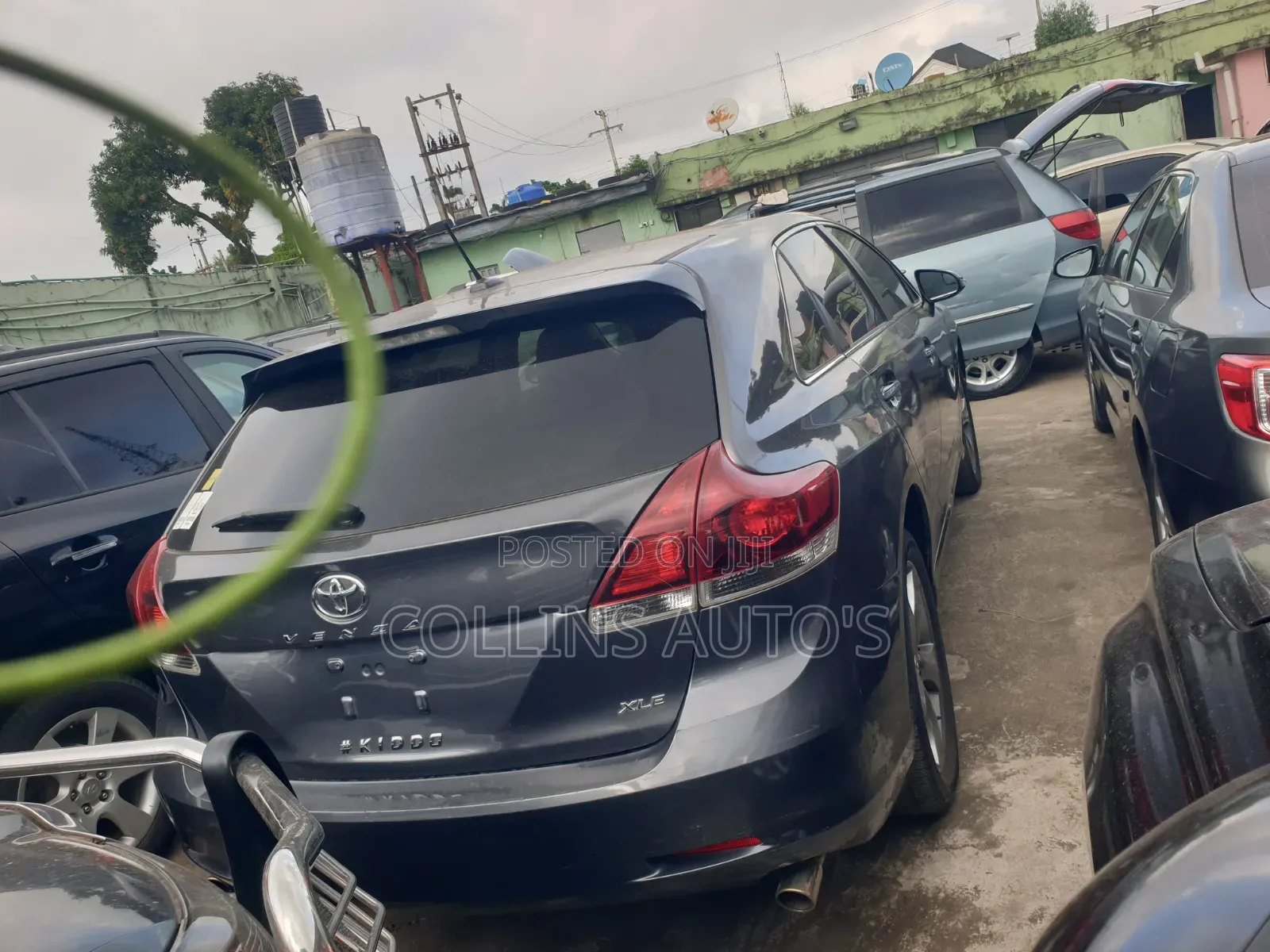 Toyota Venza XLE 2014 Gray