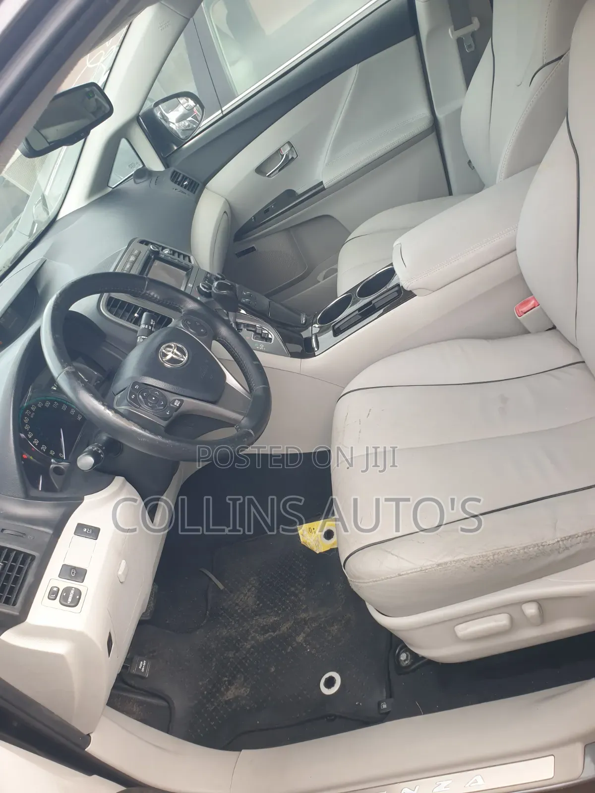 Toyota Venza XLE 2014 Gray