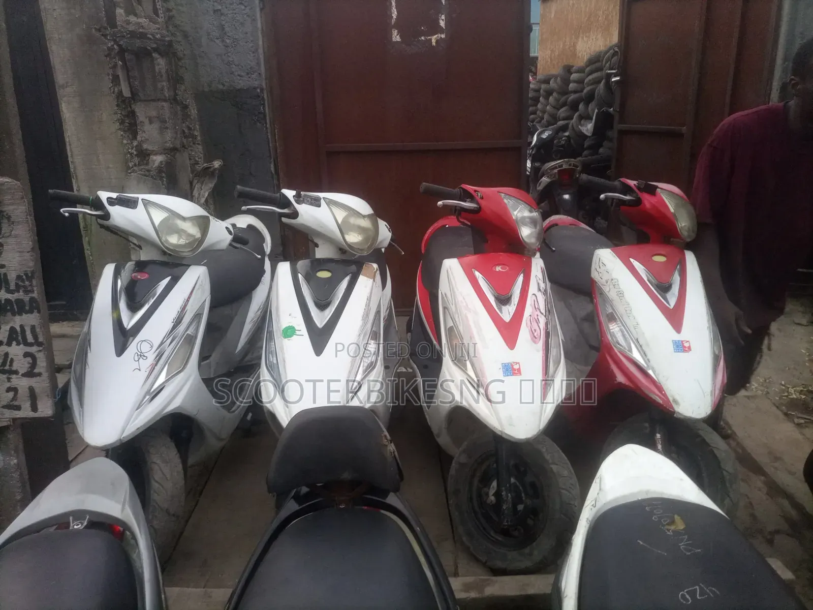 Kymco 2023 Gray