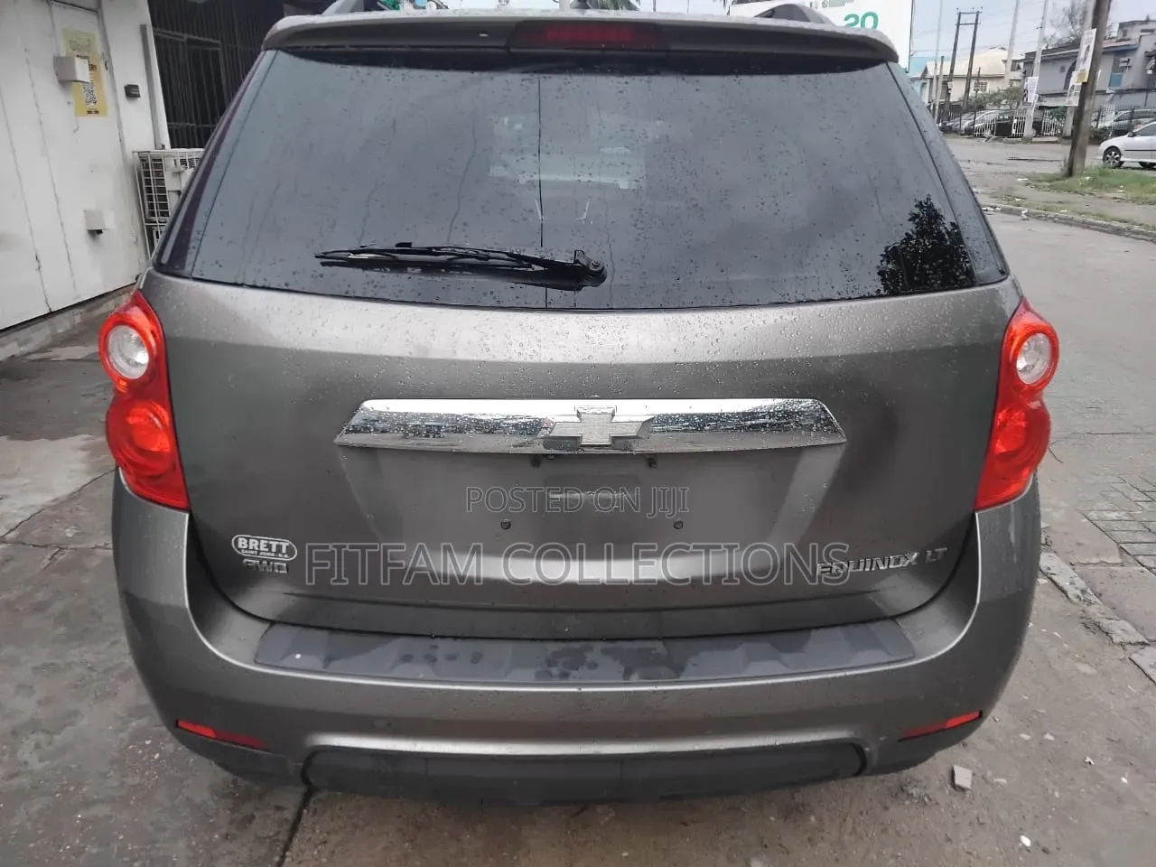 Chevrolet Equinox 1LT AWD 2012 Gray