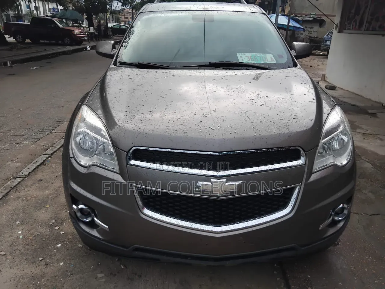 Chevrolet Equinox 1LT AWD 2012 Gray