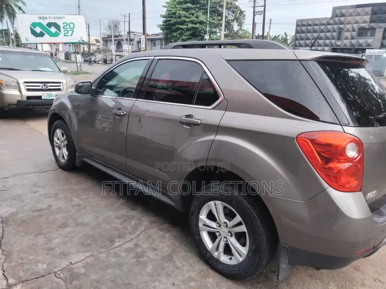 Chevrolet Equinox 1LT AWD 2012 Gray