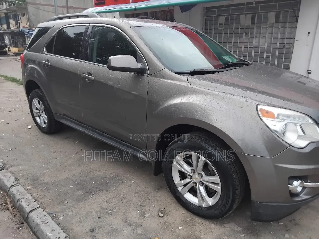 Chevrolet Equinox 1LT AWD 2012 Gray