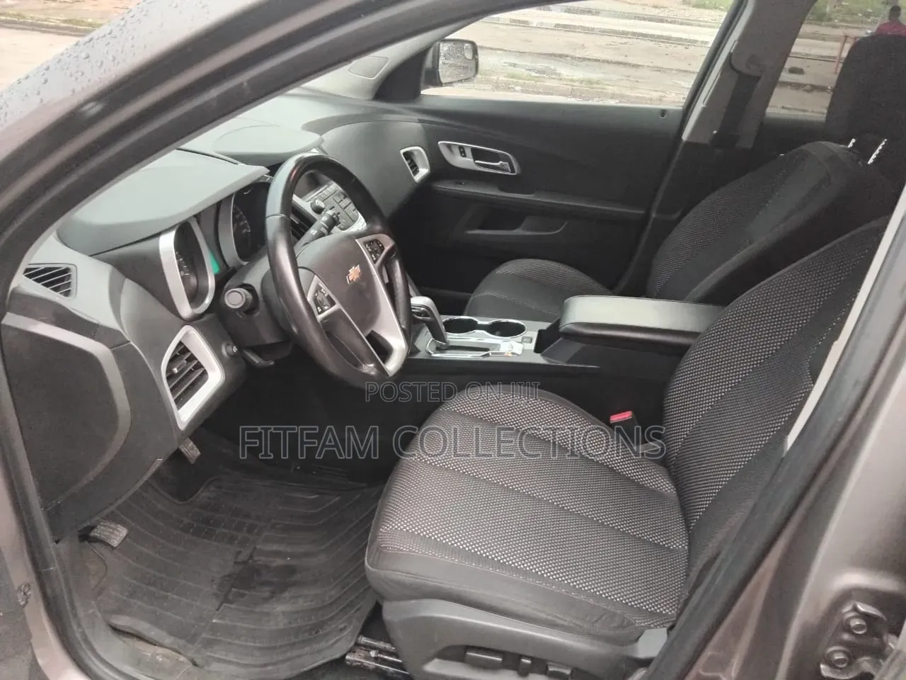 Chevrolet Equinox 1LT AWD 2012 Gray