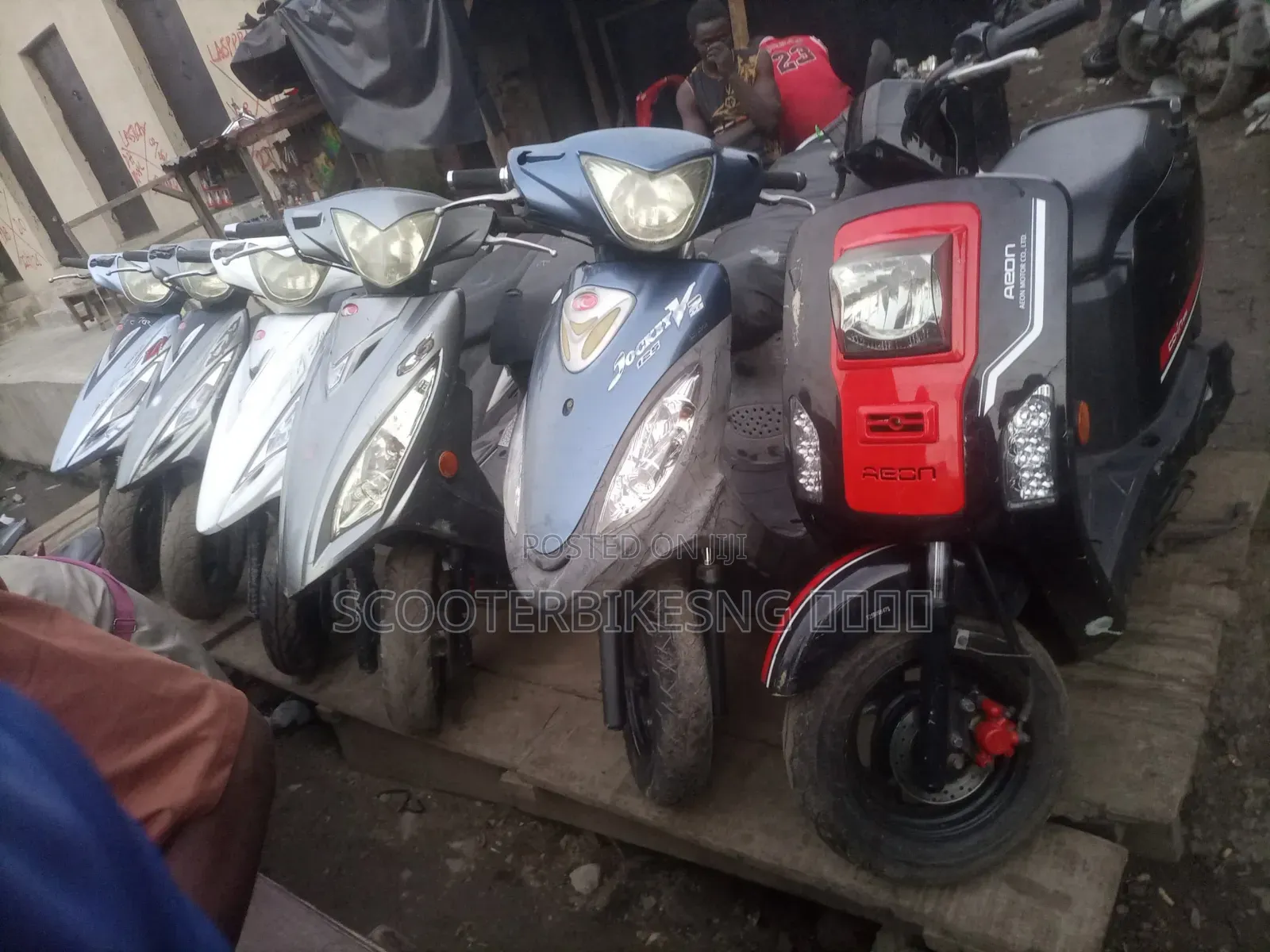 Kymco 2023 Gray