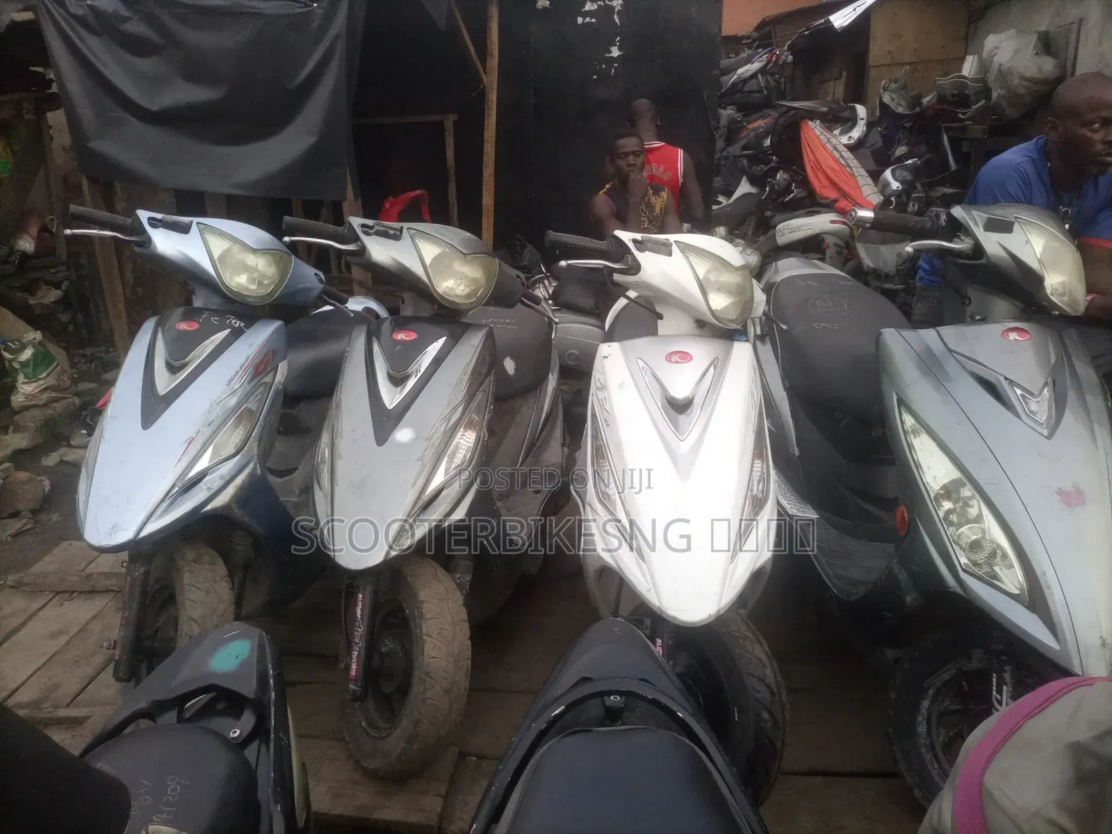 Kymco 2023 Gray