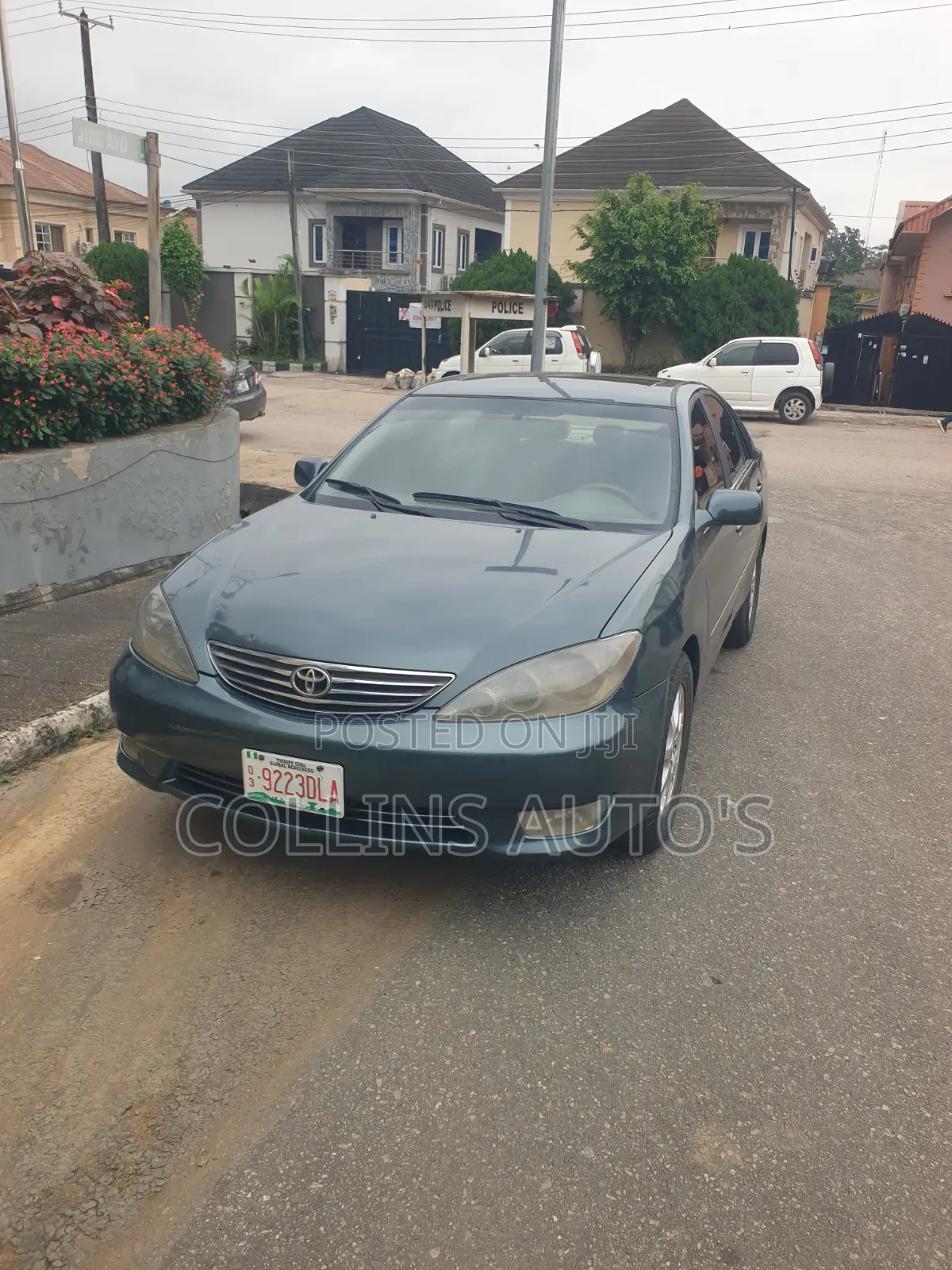 Toyota Camry SE 4dr Sedan (2.4L 4cyl 5A) 2006 Green